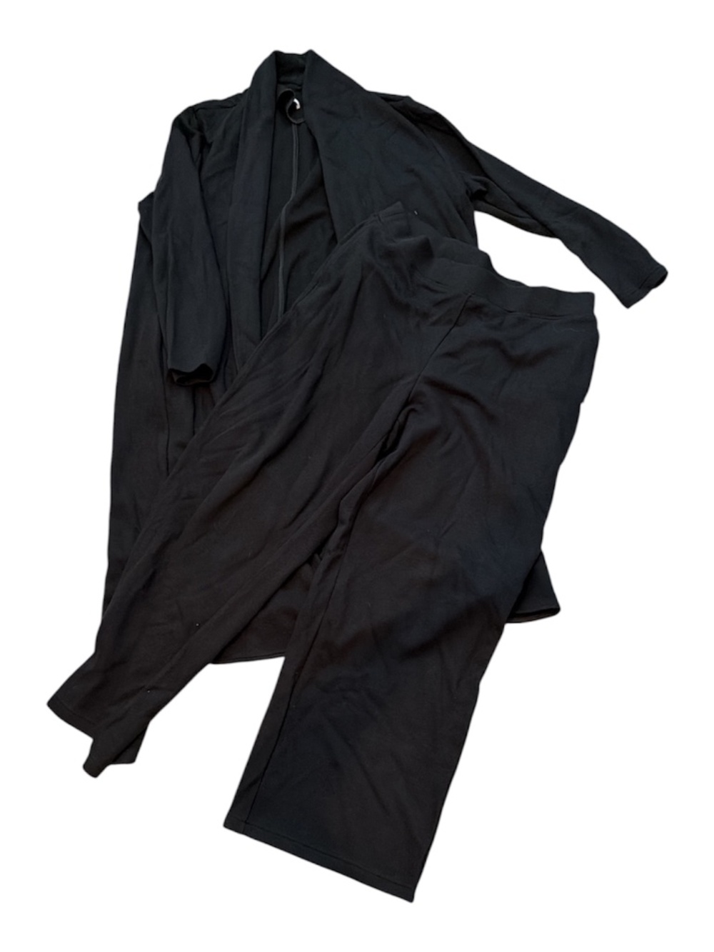 OGL long cardigan and pants set